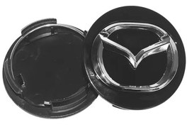 تصویر کاپ رینگ (درپوش وسط رینگ) مزدا 3 نیو و قدیم 