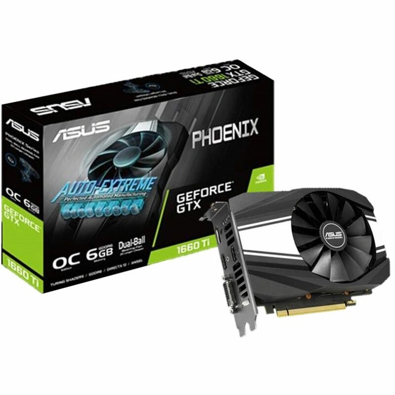 Asus phoenix 2025 1660 ti