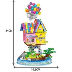 تصویر لگو خانه انیمیشن آپ (Up) مدل ۹۳۱ قطعه 