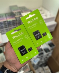 تصویر کارت حافظه MicroSDHC ویکو ظرفیت ۸ گیگابایت مدل ORIGINAL کلاس 10 استاندارد UHS-I U3 سرعت 80MBps 