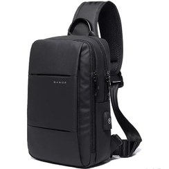 تصویر کوله تک بند یو اس بی دار مسافرتی بنج BG 77107 