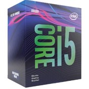 تصویر پردازنده مرکزی اینتل سری Coffee Lake مدل Core i5-9400f Intel Core i5-9400f series Coffee Lake processor