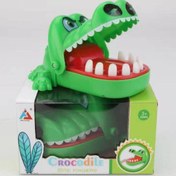 تصویر اسباب بازی تمساح دندانی تک جعبه 6612