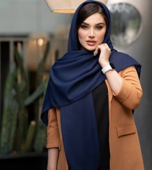 تصویر روسری نخی وال ترک ساده در 12 رنگ سایز 140 کد 152 gnt scarf code 152