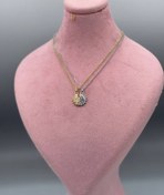 تصویر گردنبند دوستی ماه و خورشید 