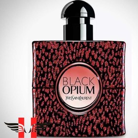 تصویر عطر ادکلن ایو سن لورن بلک اوپیوم کریسمس کالکتور | YSL Black Opium Christmas Collector 