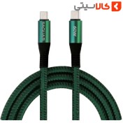 تصویر کابل شارژ تایپ سی به تایپ سی (Type_C) جگوار Type-C charging cable (super fast charging)