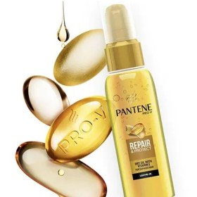 تصویر روغن موی کراتین پنتن Keratin pantene hair oil