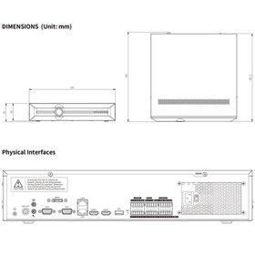 تصویر دستگاه NVR ویزیترون مدل VZ-S4408-4K 