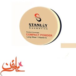 تصویر پنکک استنلی مدل PERFECT COVERAGE شماره C10 STANLEY PERFECR COVERAGE C10 COMPACT POWDER