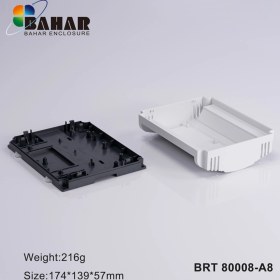 تصویر BRT 80008-A8 جعبه پلاستیکی ریلی صنعتی 