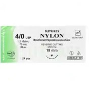 تصویر نخ بخیه نایلون سوچرز Sutures NYLON SUTURES