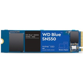 تصویر اس اس دی وسترن دیجیتال WD Blue SN550 M.2 NVMe 500G Western Digital WD Blue SN550 M.2 2280 NVMe 500GB SSD