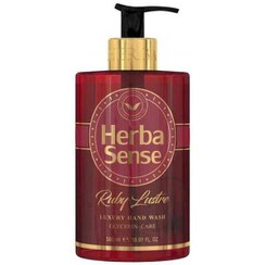 تصویر مایع دستشویی آبرسان آردن هرباسنس Ardene Herbasense مدل Ruby Lustre زرشکی 