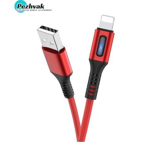 تصویر کابل تبدیل USB به لایتنینگ هوکو مدل U79 