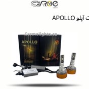 تصویر هدلایت آپولو - H7 Headlight APOLLO