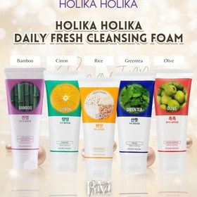 تصویر فوم شستشوی صورت روزانه هولی کا هولیکا Holika Holika Daily Fresh Cleansing Foam