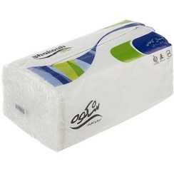 تصویر دستمال کاغذی100 برگ شکوه 