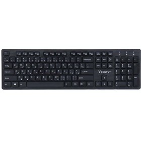 تصویر کیبورد بی سیم وریتی Verity V-KB6112W-N Keyboard Verity V-KB6112W-N