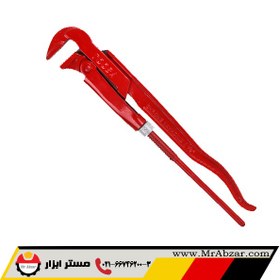 تصویر آچار لوله گیر دو دسته طوبی TOOBA 