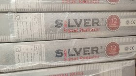 تصویر رادیاتور پانلی 80 سانتی شرکت رخشا انرژی امین برند سیلور ا silver silver