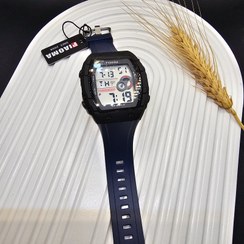 تصویر ساعت دیجیتال PIAOMA مدل اسپرت با بند سیلیکونی 