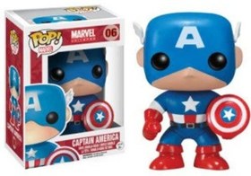 Funko Marvel Captain America Pop Vinyl Figure Multi