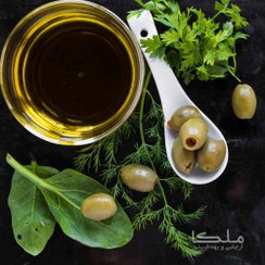 تصویر روغن زیتون بکر بی بو 100 میل خالص تصفیه شده 