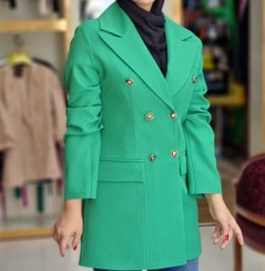 تصویر کت مازراتی لمه ۴ دکمه 