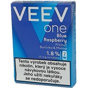 تصویر کارتریج ویو وان تمشک آبی (هر 1 عدد) | cartridge veev one blue raspberry 