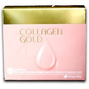 تصویر ساشه کلاژن گلد آدریان سلامت 20 عدد Adrian Salamat Collagen Gold 20 Sachets