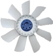 تصویر پروانه فن نیسان دیزل ۹ پر 