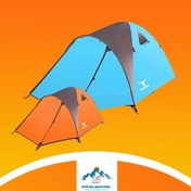 تصویر چادر اورجینال ۴ نفره Pekynew C2004 - نارنجی Pekenew