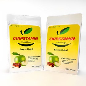 تصویر سیب دارچین فریزدرایر (پفک سیب دارچین) 