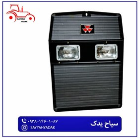 تصویر جلو پنجره تراکتور 399 