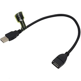 تصویر کابل افزایش USB برند Eleven (30 سانتیمتر) Eleven USB 30cm Male to USB Female Cable