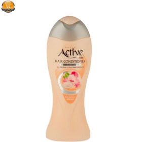 تصویر نرم کننده مو اکتیو مدل Pink حجم 400 میلی لیتر Active Pink Hair Conditioner 400ml