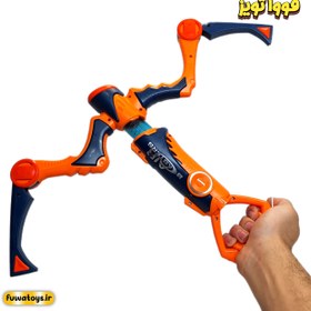 تصویر اسباب بازی جنگی مدل تفنگ کمانی کد 7709 