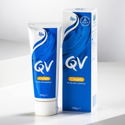 تصویر کرم آبرسان قوی QV مدل تیوبی 100 گرمی (اصل) ا Ego QV Intensive Moisturiser Ego QV Intensive Moisturiser