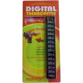 تصویر دماسنج نواری آکواریوم ماهیران مدل دیجیتال 