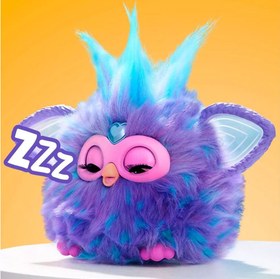 تصویر عروسک رباتیک فربی Furby مدل Purple 