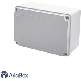 تصویر جعبه ضدآب الکترونیکی مدل AGT 28-19 / H140 با ابعاد 140×190×280 میلی متر 