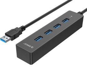 تصویر هاب USB 3.0 چهار پورت اوریکو مدل W8PH4-U3 Orico model W8PH4-U3 4 Port USB 3.0 Hub