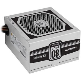 تصویر پاور کامپیوتر گرین مدل GP380A-ES Bronze 380W استوک 