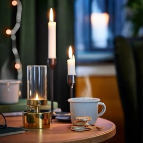 تصویر فانوس طلایی مدل:VINTER