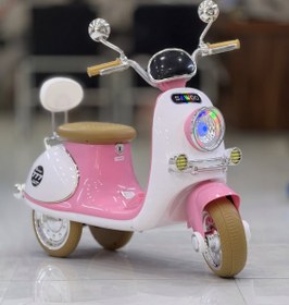 تصویر موتور شارژی 