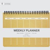 تصویر دفتر پلنر و تودولیست هفتگی (weekly planner ) کد 1 دفتر پلنر و تودولیست هفتگی (weekly planner ) کد 1