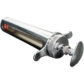 تصویر سرنگ فلزی 5 میلی لیتر 