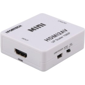 تصویر تبدیل Ifortech HDMI to AV IFORTECH HDMI TO AV CONVERTER