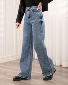 تصویر شلوار نیم بگ زنانه - ۳ 